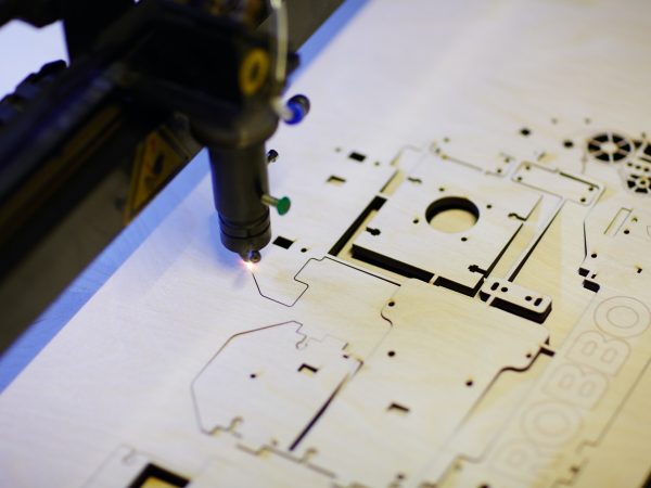 Laser cutting